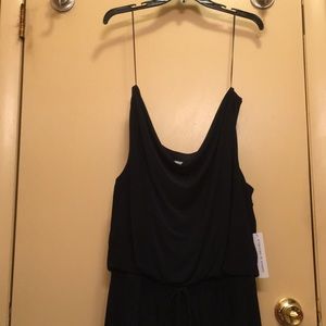 Emma & Michele black jumpsuit NEVER WORN WITH TAGS